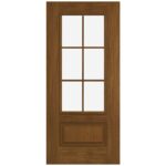 Exterior Doors - 3/4 6 Panel Bronze