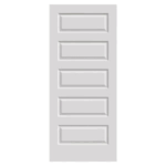 Interior Doors - 5-Panel white