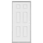 Exterior Doors - 6 Panel White