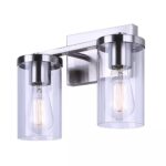 Nickle Double Vanity Light