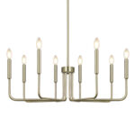Vintage Gold Chandelier