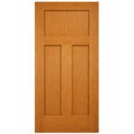 Exterior Doors - 3 Panel Bronze