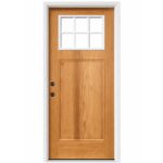 Exterior Doors - Elixir Craftsman Natural 