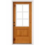 Exterior Doors - Elixir 6-lite Natural